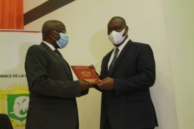 Côte d'Ivoire : Alors que l'infox évacue Téné Birahima en France pour des soins, le Ministre a pris part ce jeudi à une cérémonie au Plateau