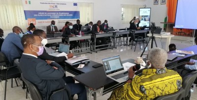 Côte d'Ivoire :  APE, revue annuelle des projets et programmes financés par l'Union européenne en particulier les Projets PAPED