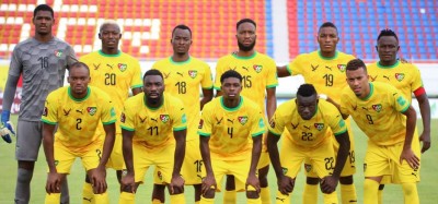 Togo :  Eliminatoires mondial 2022, les 26 Eperviers sélectionnés contre le Congo