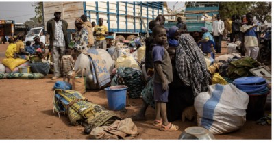 Burkina Faso : Aide humanitaire, suspension des activités du Conseil norvégien pour les réfugiés
