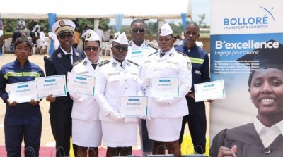 Côte d'Ivoire : B'Excellence, des stages d'immersion chez Bolloré Transport & Logistics offerts aux meilleurs étudiants de l'ARSTM