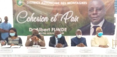 Côte d'Ivoire:    Dr Albert Flindé, Ministre-Gouverneur dévoile son plan d'action pour changer le visage de l'ouest montagneux