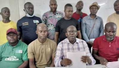 Côte d'Ivoire : Enseignement supérieur, les syndicats annoncent un sit-in le 18 octobre au Plateau, les raisons