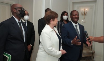 Côte d'Ivoire : Affaire de « chiffres frauduleux Doing Business », des Ministres Africains dont Adama Coulibaly dénoncent des allégations et apportent leur soutien à la Dg du FMI