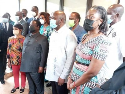 Côte d'Ivoire : A dix jours de la création de son nouveau Parti, Gbagbo chez Bédié pour des condoléances