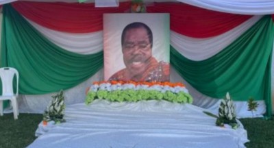 Côte d'Ivoire : Décédé le 04 septembre dernier, Leonard Groguhet sera inhumé samedi prochain à Abidjan