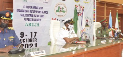 Nigeria :  Jeux militaires d'OSMA, des athlètes de 14 pays africains attendus à Abuja