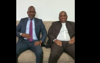 Côte d'Ivoire : L'ex-DG des douanes Alphonse Mangly et l'ancien leader estudiantin Kouamé Kouakou mettent fin à 10 ans d'exil et rentrent au Pays avec Don Mello