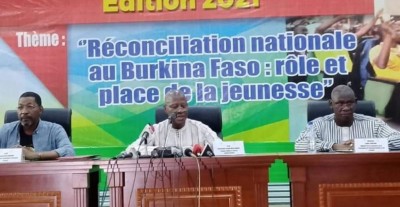 Burkina Faso : Plus de 1000 jeunes réunis autour de la Réconciliation Nationale
