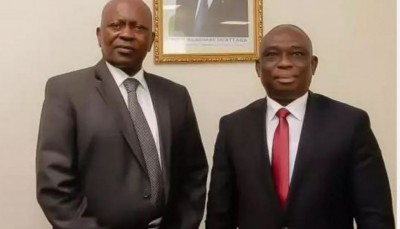 Côte d'Ivoire : De retour au pays  après son exil, Anaky Kobenan chez KKB est disposé à accompagner le processus de Réconciliation, fin de sa poursuite ?
