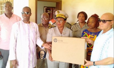 Côte d'Ivoire : Diabo, la sous-préfecture cambriolée, réaction du maire Koumoin en synergie avec l'honorable Assahoré