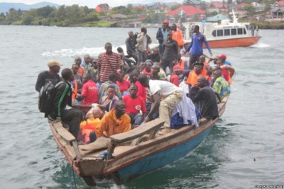 RDC : Catastrophe sur le fleuve Congo, 61 personnes perdent la vie dans un naufrage nocturne
