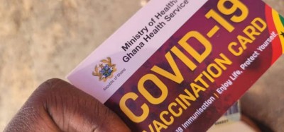 Ghana-Royaume-Uni :  Covid-19, Londres reconnait le certificat vaccinal ghanéen