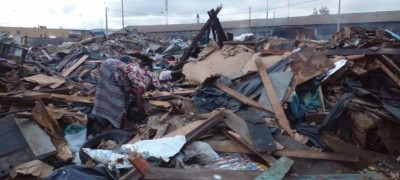 Côte d'Ivoire : Yopougon, une mère perd son nouveau-né de 2 semaines lors d'une opération de déguerpissement