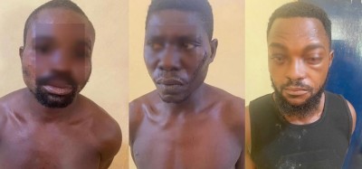 Ghana :  Trois vendeurs d'un cadavre piégés et arrêtés