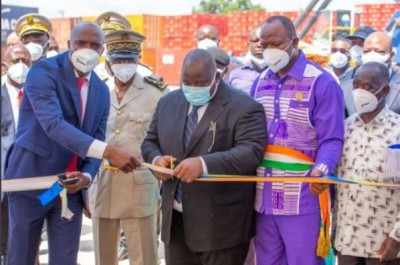 Côte d'Ivoire : Bouaflé, une société installe une plateforme logistique ou port sec sur une superficie de 4 hectares