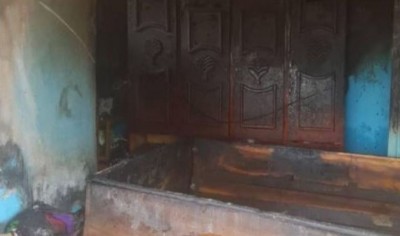 Côte d'Ivoire : Gagnoa, un nourrisson de 18 mois meurt  calciné dans un incendie