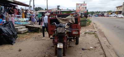 Côte d'Ivoire : Yopougon, les conducteurs de tricycles en grève de 3 jours pointent du doigt des mesures prises par la mairie