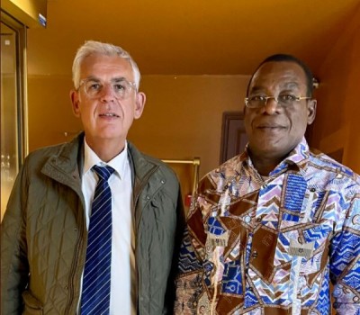 Côte d'Ivoire : En attendant la tenue de son  congrès, ce que fait Affi N'Guessan en France depuis dimanche