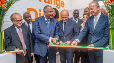 Côte d'Ivoire-France : Inauguration du nouveau centre numérique d'Orange Côte d'Ivoire à Abidjan, 2000 formations de jeunes annoncées d'ici fin 2022