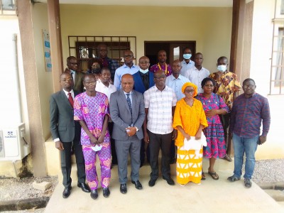 Côte d'Ivoire : Depuis le campus 1 de Bouaké, une mutuelle apporte assistance et réconfort à une vingtaine de ses membres
