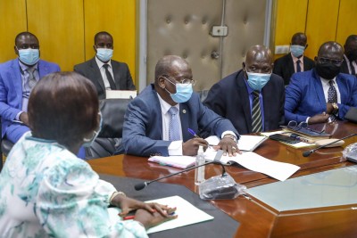 Côte d'Ivoire : Les enseignants du RHDP chez Mariatou Koné veulent contribuer au succès des états-généraux