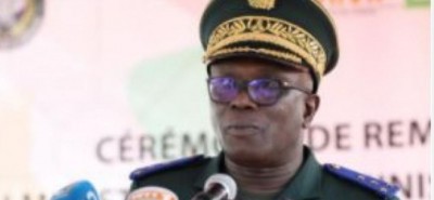 Côte d'Ivoire : Le General Doumbia : « Le terrorisme de type militaire auquel nous faisons face a pour caractéristique de conquérir les territoires »