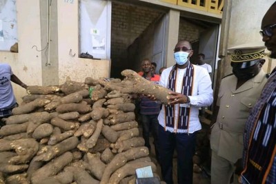 Côte d'Ivoire : Pour valoriser les potentialités nationales, le ministre Diarrassouba Souleymane lance depuis Bouaké, « octobre Mois du consommer local »