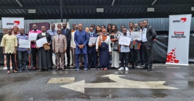 Côte d'Ivoire : Une douzaine d'organisations sanitaires, éducatives et sociales reçoivent des importants dons
