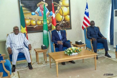 Burkina Faso : Le président Kaboré à Lomé pour un mini sommet avec la Turquie
