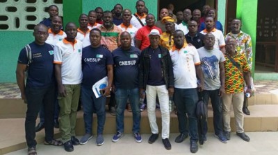 Côte d'Ivoire : Des enseignants du supérieur appellent à une forte mobilisation des enseignants au sit-in de ce mercredi 20 octobre au Plateau