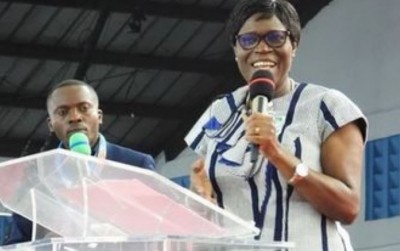 Côte d'Ivoire-RDC : Simone Gbagbo depuis Kinshasa : « Se laisser aller à la révolte peut mener facilement à la rébellion »