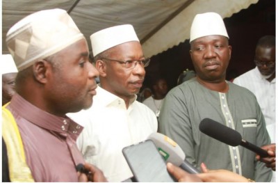 Côte d'Ivoire : Mahouloud 2021 à Yopougon,  Issouf Coulibaly 1er adjoint au maire : « La cohésion sociale et la paix,  c'est avec ces deux éléments que l'Etat arrive à se construire »