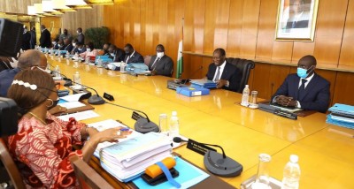 Côte d'Ivoire :  Communiqué du Conseil Des Ministres du Mercredi 20 octobre 2021