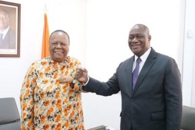 Côte d'Ivoire-Afrique du Sud : Avant la visite de Ramaphosa en décembre, Abidjan et Pretoria discutent du renforcement en matière de coopération militaire