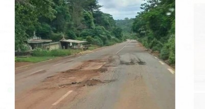 Côte d'Ivoire : Axe Kotobi- Daoukro, un an après sa réhabilitation, la voie à nouveau impraticable, le cri de cœur des populations