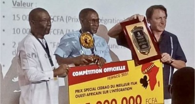 Burkina Faso : 17 prix spéciaux attribués aux films en compétition au Fespaco
