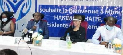 Côte d'Ivoire :    La Présidente de l'international libéral demande aux jeunes ivoiriens de rêver grand pour construire le pays et d'être tolérants