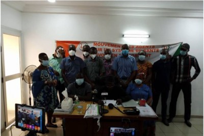Côte d'Ivoire : Les Agents de Santé Interministériels annoncent une  grève du Lundi 08 au Jeudi 10 Novembre prochain