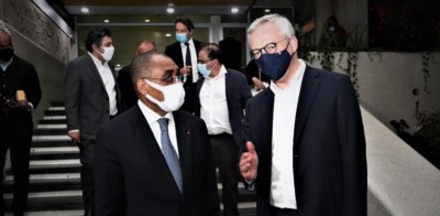 Côte d'Ivoire-France : Paris transforme 751 milliards FCFA de dette ivoirienne en subventions