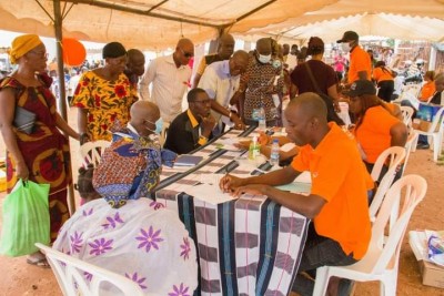 Côte d'Ivoire : Caravane opération tiroirs vides, fin de l'étape d'Abengourou, le MCLU dépose ses valises dans la cité des antilopes, Daloa