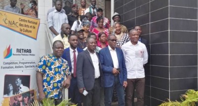 Côte d'Ivoire : Promotion du théâtre, lancement à Abidjan de la 6e édition des Rethab avec des innovations majeurs cette année