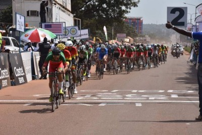 Burkina Faso : Tour cycliste, le burkinabè Souleymane Koné s'adjuge la deuxième étape
