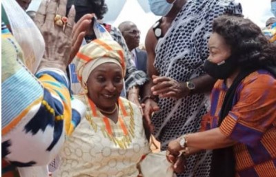 Côte d'Ivoire :   District autonome des Lacs, Raymonde Goudou officiellement installée dans ses fonctions promet le changement dans les régions