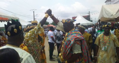 Côte d'Ivoire : Bingerville, investi, face aux nombreux conflits fonciers, voici l'appel que le nouveau Chef du village de Brégbo lance à ses parents