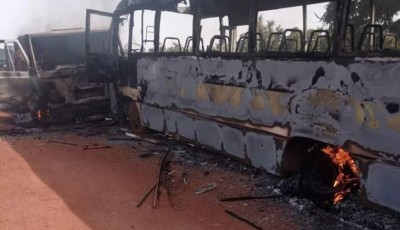 Burkina Faso : Cinq policiers tués dans une attaque terroriste à Di