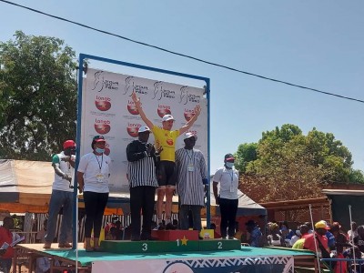 Burkina Faso : Tour cycliste, la troisième étape remportée par le Belge Vandyck Noëls