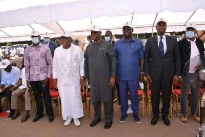 Côte d'Ivoire : Pour « ne pas se laisser tenter par des gens qui sont pressés », Amadou Coulibaly invite les jeunes du Tchologo à adhérer à l'union des cadres du Nord