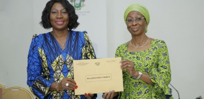 Côte d'Ivoire : 11 diplomates nommés par Ouattara reçoivent les consignes de Kandia Camara