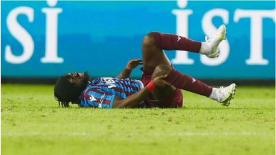 Côte d'Ivoire : CAN 2022, les éléphants devront se passer de Gervinho, victime des ligaments croisés